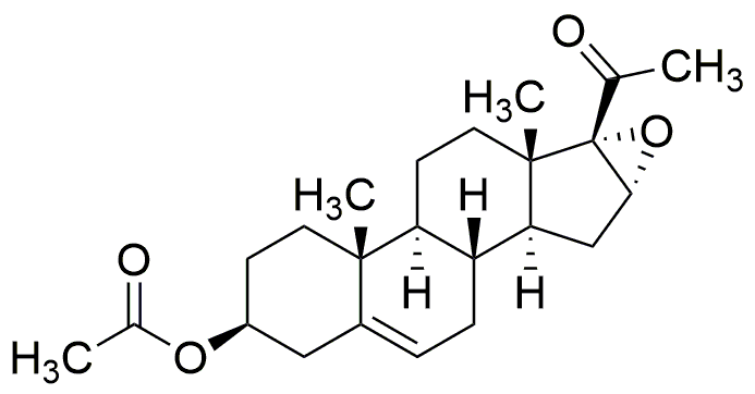 Acétate de 16,17-époxyprégnénolone