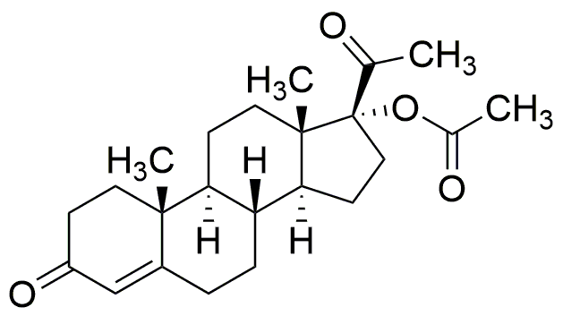 17α-Hydroxyprogesterone acetate