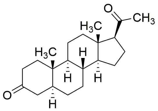 5α-Pregnane-3,20-dione