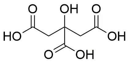 Citric acid anhydrous