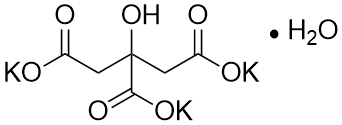 Potassium citrate tribasic monohydrate