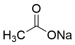 Sodium acetate powder