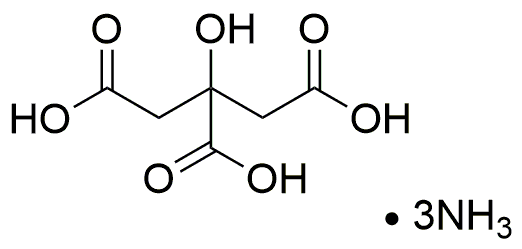 Ammonium citrate tribasic