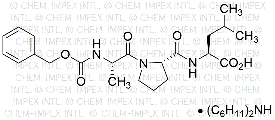 Z-Ala-Pro-Leu dicyclohexylammonium salt