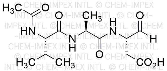 Ac-Val-Ala-Asp-aldehyde