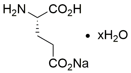 Acide L-glutamique, sel monosodique hydraté