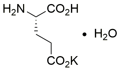 L-Glutamic acid potassium salt monohydrate