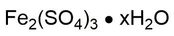 Iron(III) sulfate hydrate