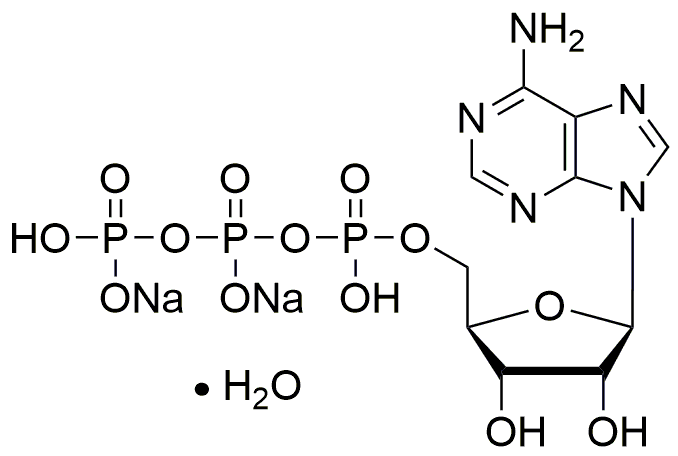 Adenosine-5'-triphosphate disodium salt trihydrate