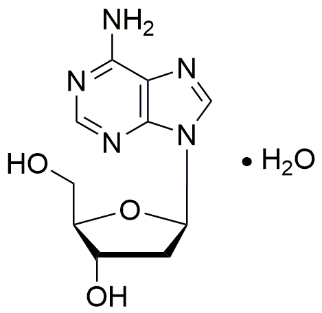 Monohidrato de 2'-desoxiadenosina