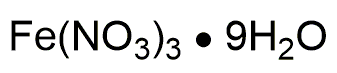 Nitrate de fer (III) nonahydraté