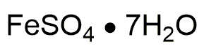 Sulfate de fer (II) heptahydraté