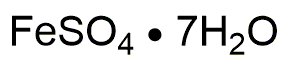 Iron(II) sulfate heptahydrate