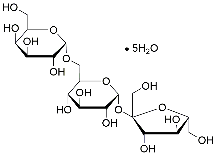 D-(+)-Rafinosa pentahidrato