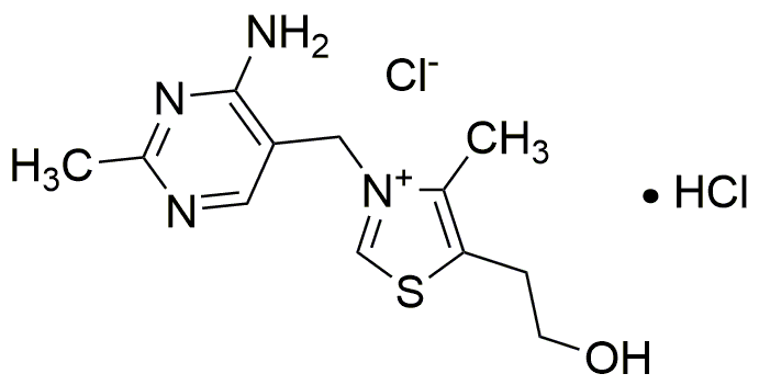 Clorhidrato de tiamina