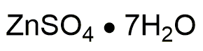 Sulfate de zinc heptahydraté