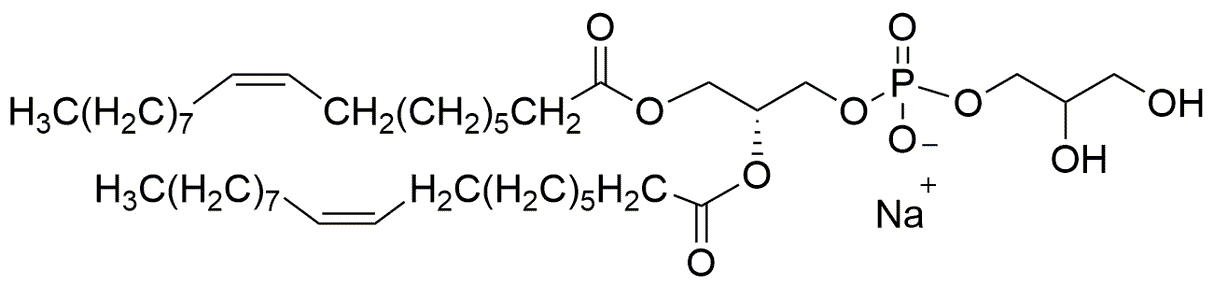 Sal sódica del 1,2-dioleoil-sn-glicero-3-fosfo-rac-(1-glicerol)