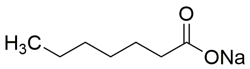 Sodium heptanoate