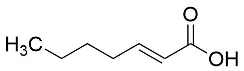 Ácido 2-heptenoico (contiene ácido 3-heptenoico)