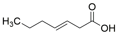 3-Heptenoic acid