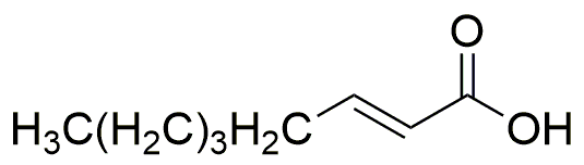 ácido trans-2-octenoico