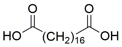Ácido octadecanodioico