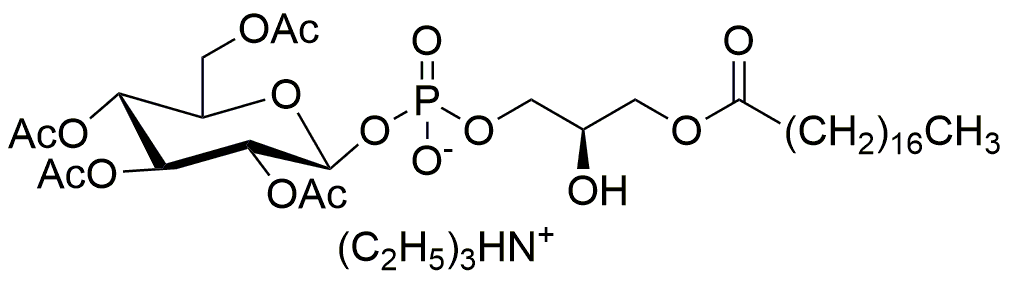 2,3,4,6-Tetra-O-acetil-PtdGlc(cadena monoacilo)