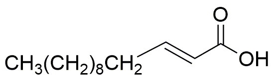 2-Tridecenoic acid