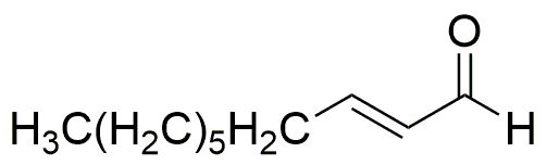 trans-2-Decenal (contiene acetal dietílico de trans-2-Decenal) (10 % en etanol, aproximadamente 0,52 mol/L)