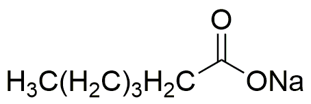 Hexanoato de sodio