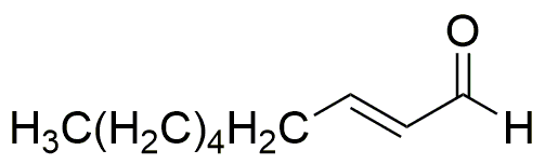 trans-2-Nonenal (contiene acetal dietílico de trans-2-Nonenal) (aproximadamente un 10 % en etanol, aproximadamente 0,57 mol/L)