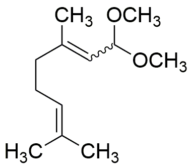 Citral dimethyl acetal (cis- and trans- mixture)