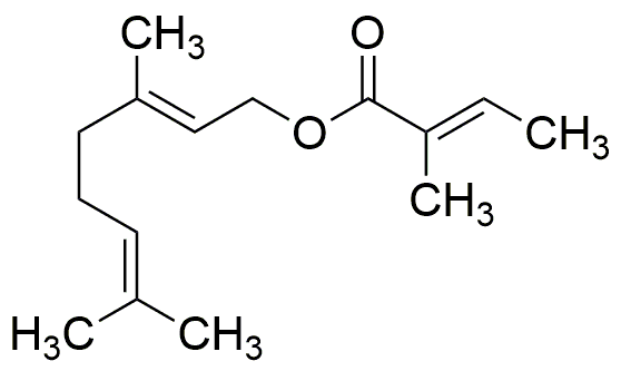 Geranyl tiglate