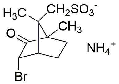 Sel d'ammonium de l'acide (+)-3-bromocamphre-8-sulfonique