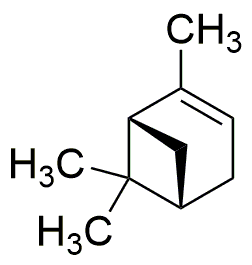 (1S)-(-)-α-Pinene