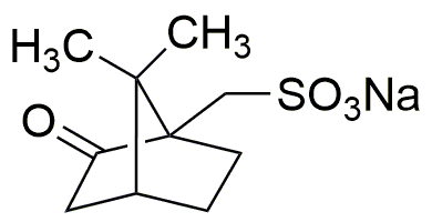 (+/-)-10-canforsulfonato de sodio