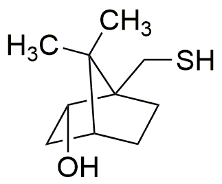 (1S)-(-)-10-Mercaptobornéol