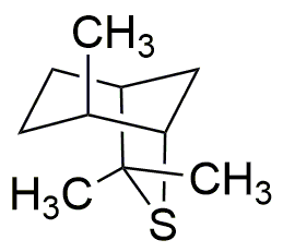 (1S,4S,5S)-4,7,7-triméthyl-6-thiabicyclo[3.2.1]octane