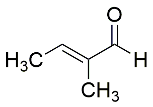 trans-2-Metil-2-butenal