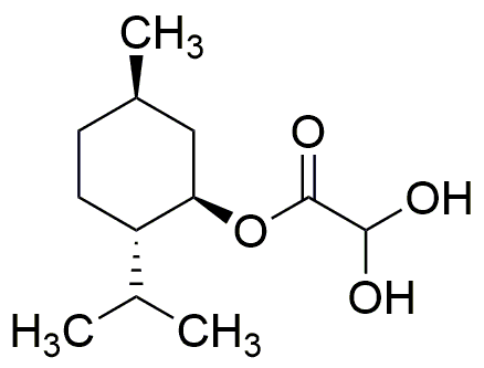 (1R,2S,5R)-2-Isopropil-5-metilciclohexil 2,2-dihidroxiacetato