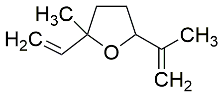 2-isopropényl-5-méthyl-5-vinyltétrahydrofurane (mélange d'isomères)