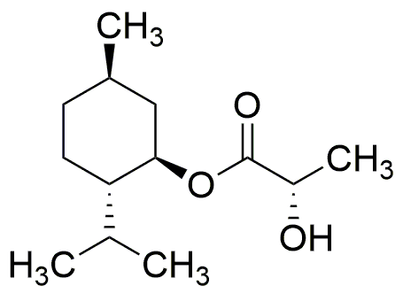 (1R,2S,5R-2-isopropyl-5-méthylcyclohexyle (S-2-hydroxypropionate