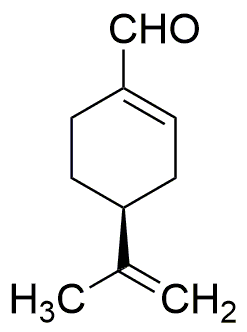 (-)-Périllaldéhyde