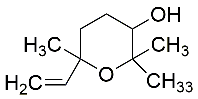 2,2,6-Triméthyl-6-vinyltétrahydropyran-3-ol (mélange d'isomères)