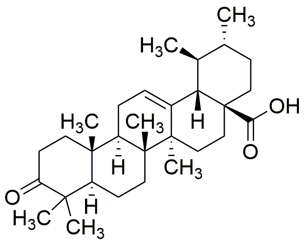 Acide 3-oxours-12-en-28-oïque