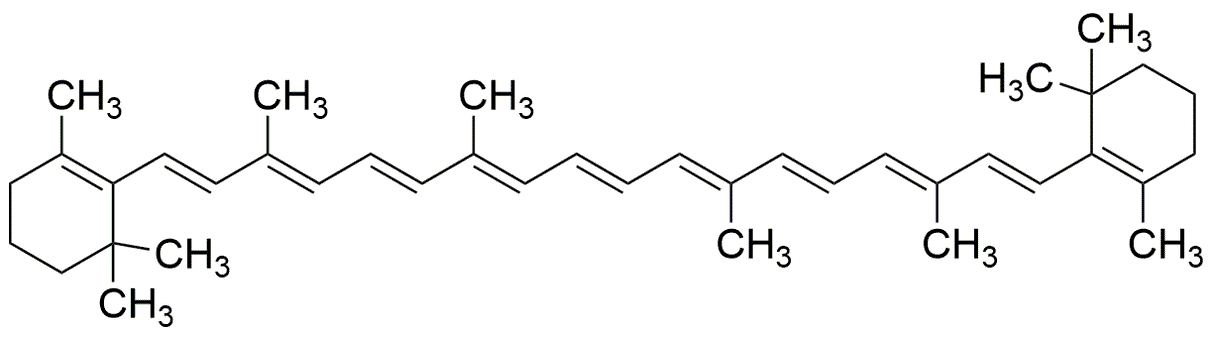 β-caroteno