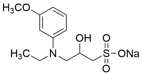 3-(N-etil-3-metoxianilino)-2-hidroxi-1-propanosulfonato de sodio [para investigación bioquímica]