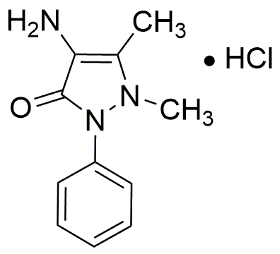 Chlorhydrate de 4-aminoantipyrine [pour la recherche biochimique]