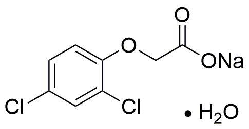 2,4-Diclorofenoxiacetato de sodio monohidrato