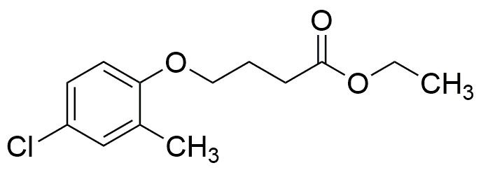 4-(4-cloro-2-metilfenoxi)butirato de etilo